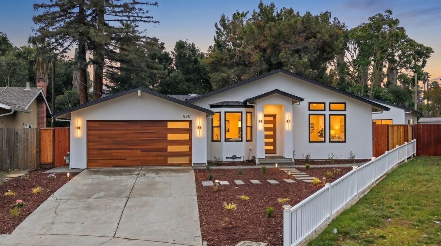 Property Photo: 986 Starflower Court CA 94086