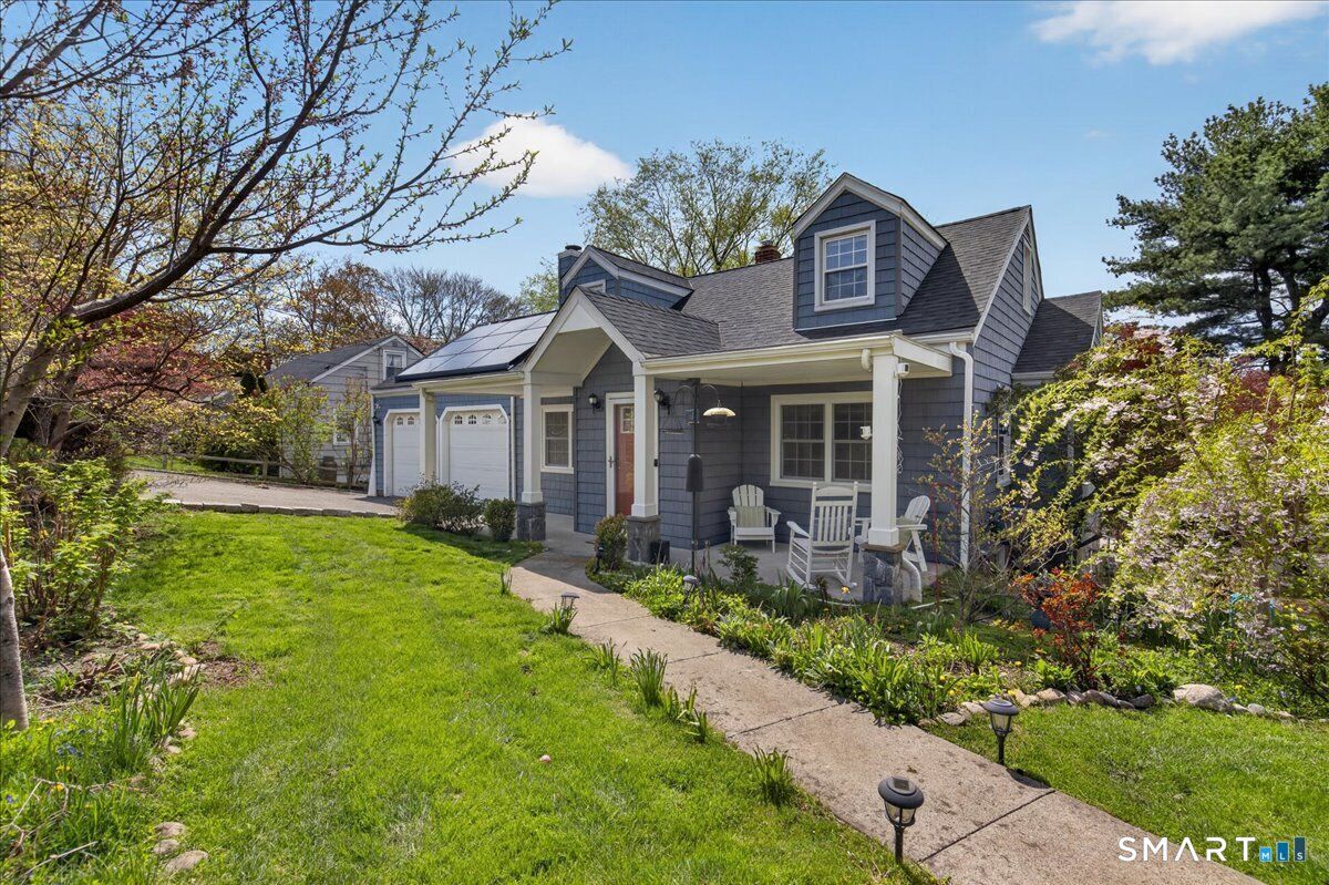 Property Photo:  203 Burroughs Road  CT 06824 