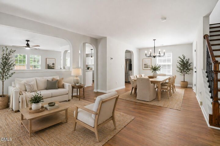 Property Photo:  2701 Skybrook Lane  NC 27703 