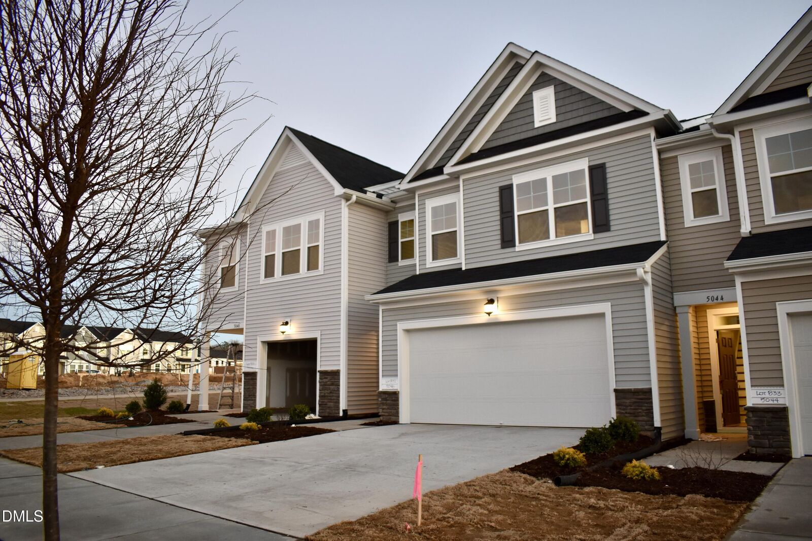 Property Photo: 5046 Arkose Drive NC 27610