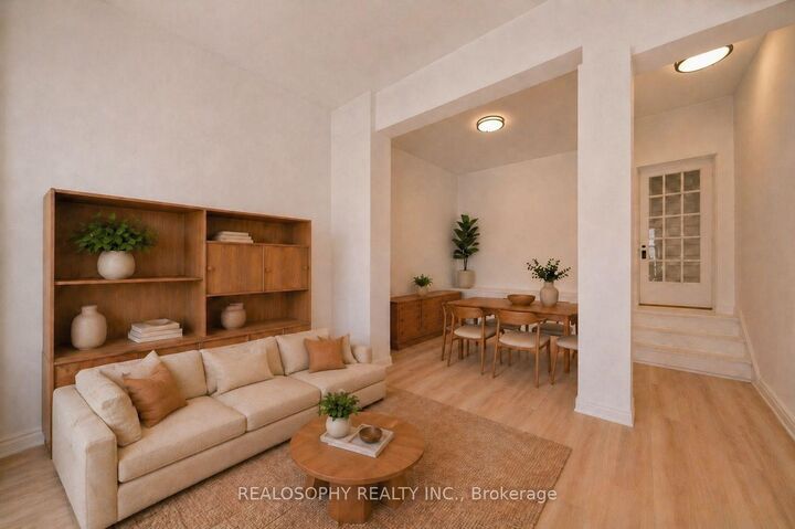 Property Photo: 865 Pape Avenue ON M4K 3T7