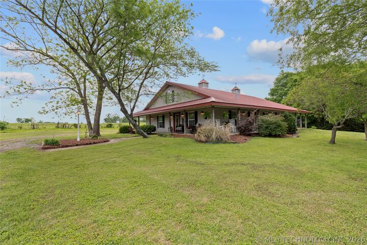 Property Photo:  31932 State Hwy 51  OK 74467 