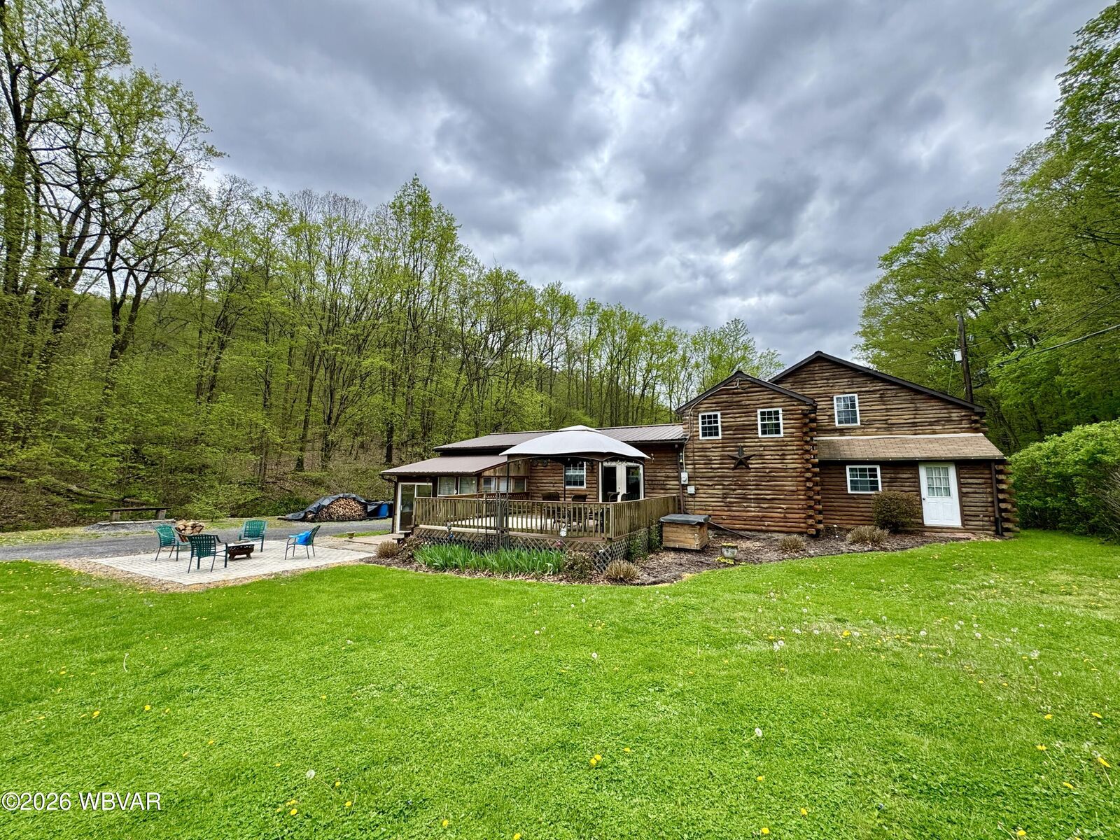 Property Photo:  618 Mile Post Road  PA 17801 
