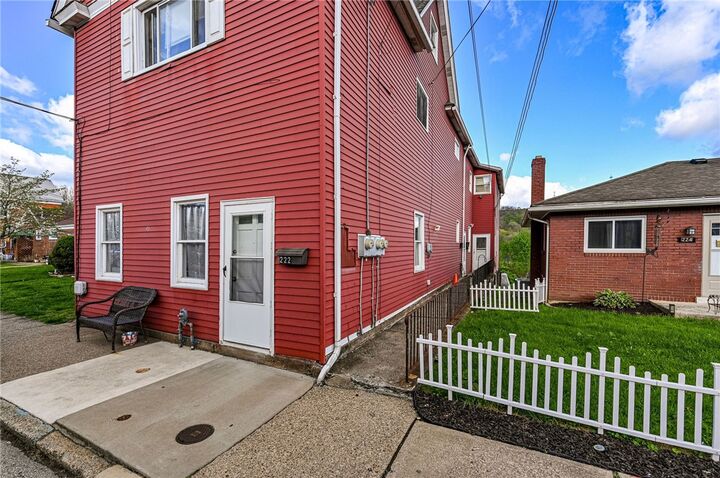 Property Photo:  222 Adrian Ave  PA 15085 