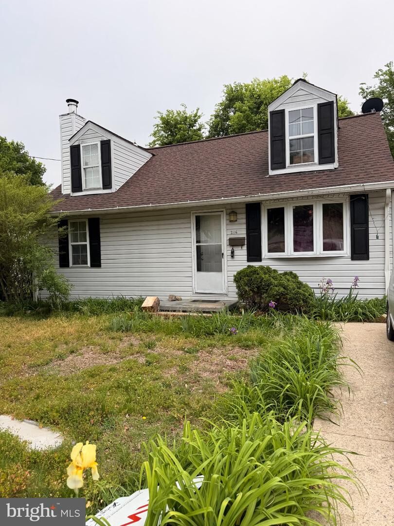 Property Photo:  216 Coakley Street  VA 22401 