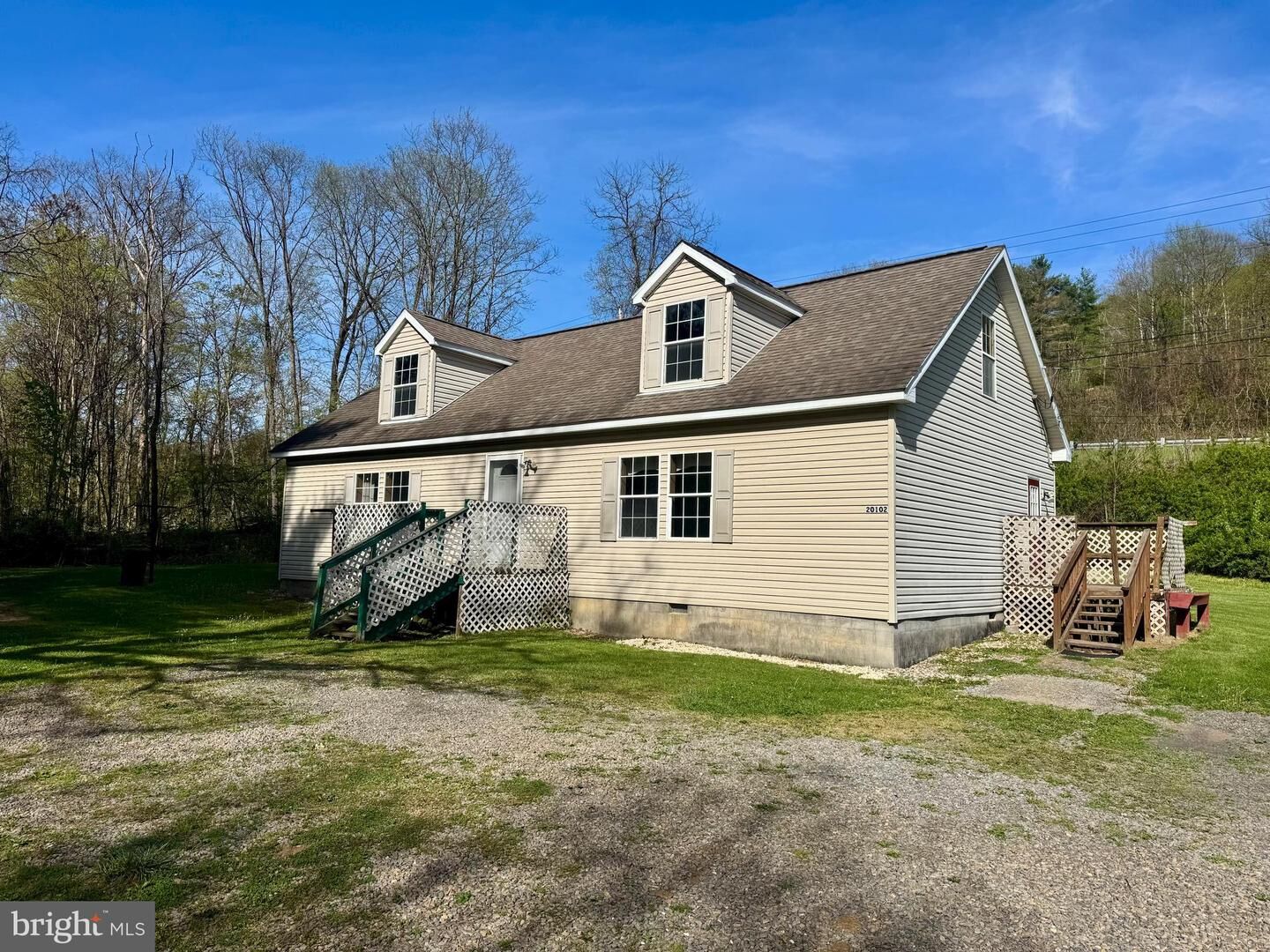 Property Photo:  20102 Rock Oak Road SW  MD 21521 