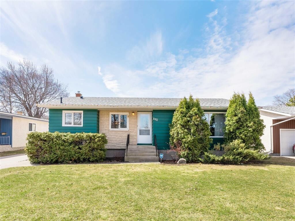 Photo de la propriété:  512 Sutherland Avenue  MB R1A 0M7 
