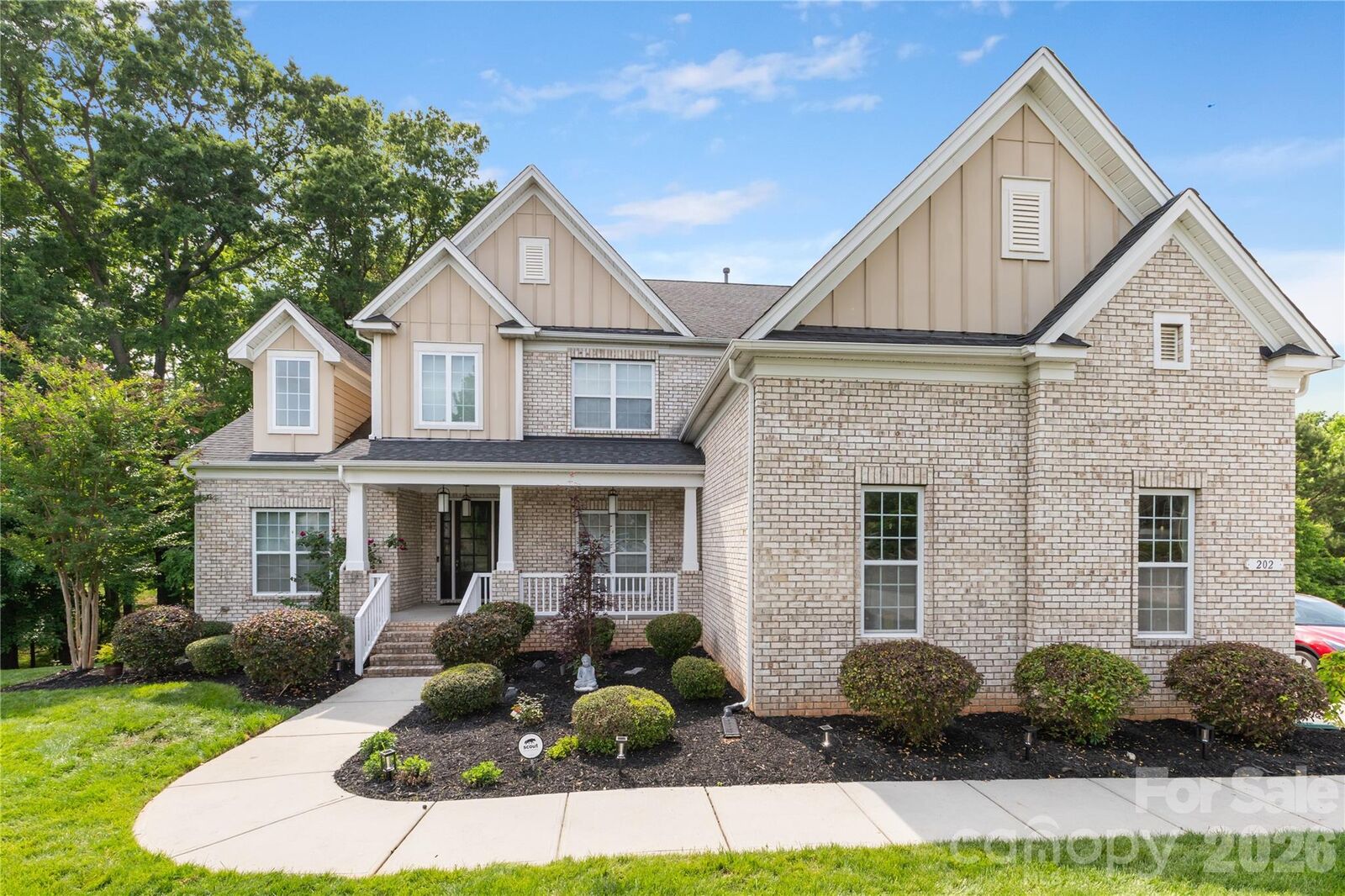 Property Photo:  202 Tallow Tree Court  NC 28173 
