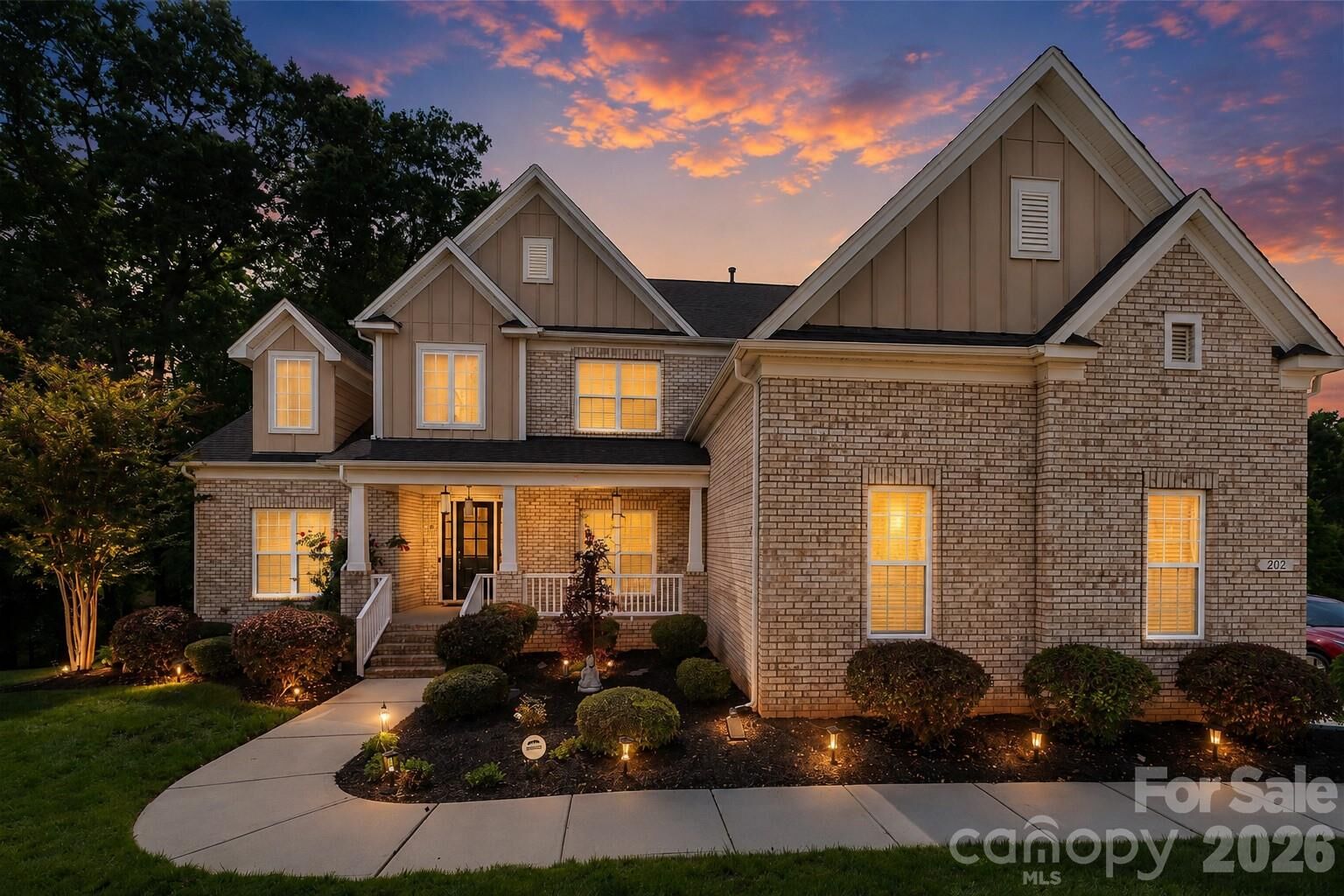 Property Photo: 202 Tallow Tree Court NC 28173
