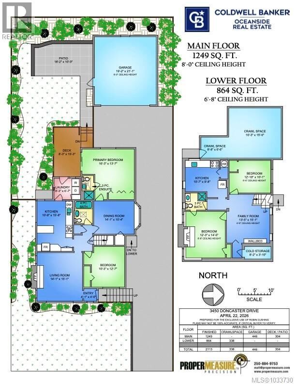 Property Photo: 3450 Doncaster Drive BC V8P 3W1