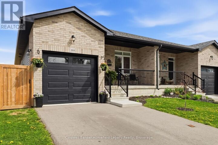Property Photo: 133 Egan Avenue ON N4X 0C4