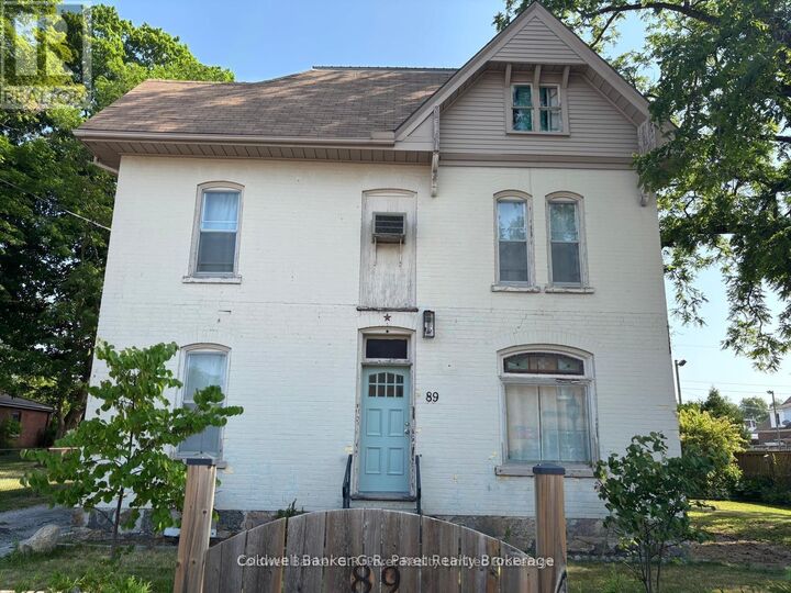 Property Photo:  89 Church Street West Unit A  ON N4B 1B9 