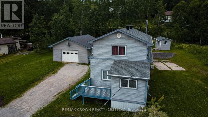 Property Photo: 91 Third Avenue ON P0M 1Z0