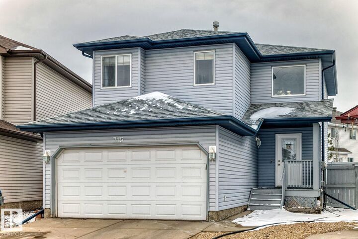 Property Photo: 715 Hudson Place NW AB T6V 1W6