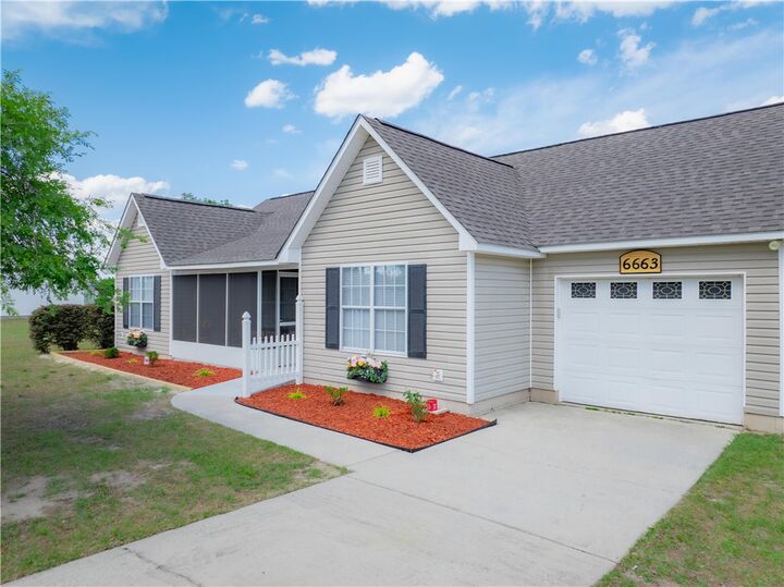 Property Photo:  6663 Pine Ridge Road  GA 31516 