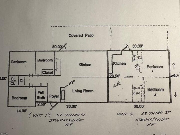 Property Photo:  53 Third Street  NJ 08886 