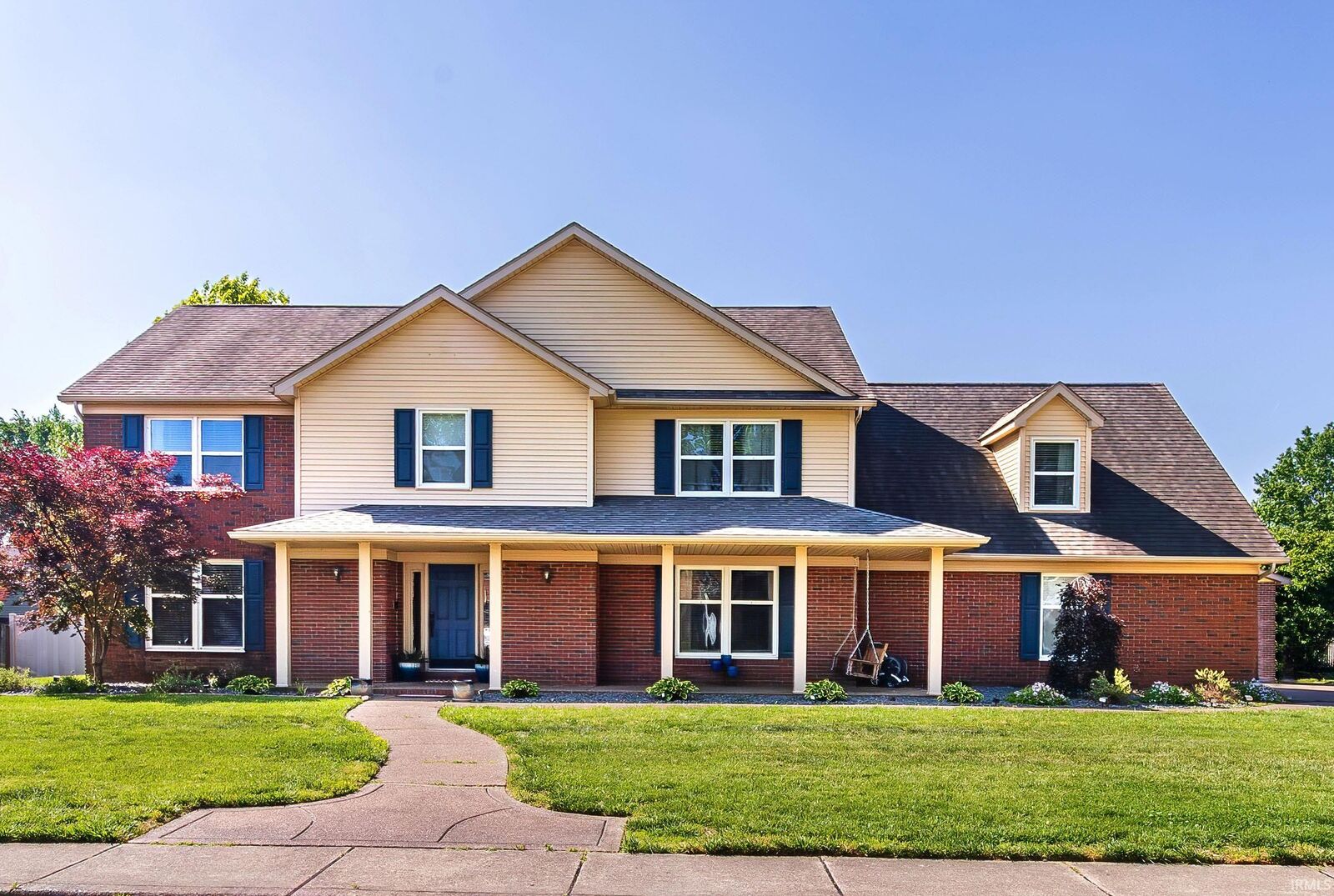 Property Photo:  7699 Hermitage Court  IN 47630 