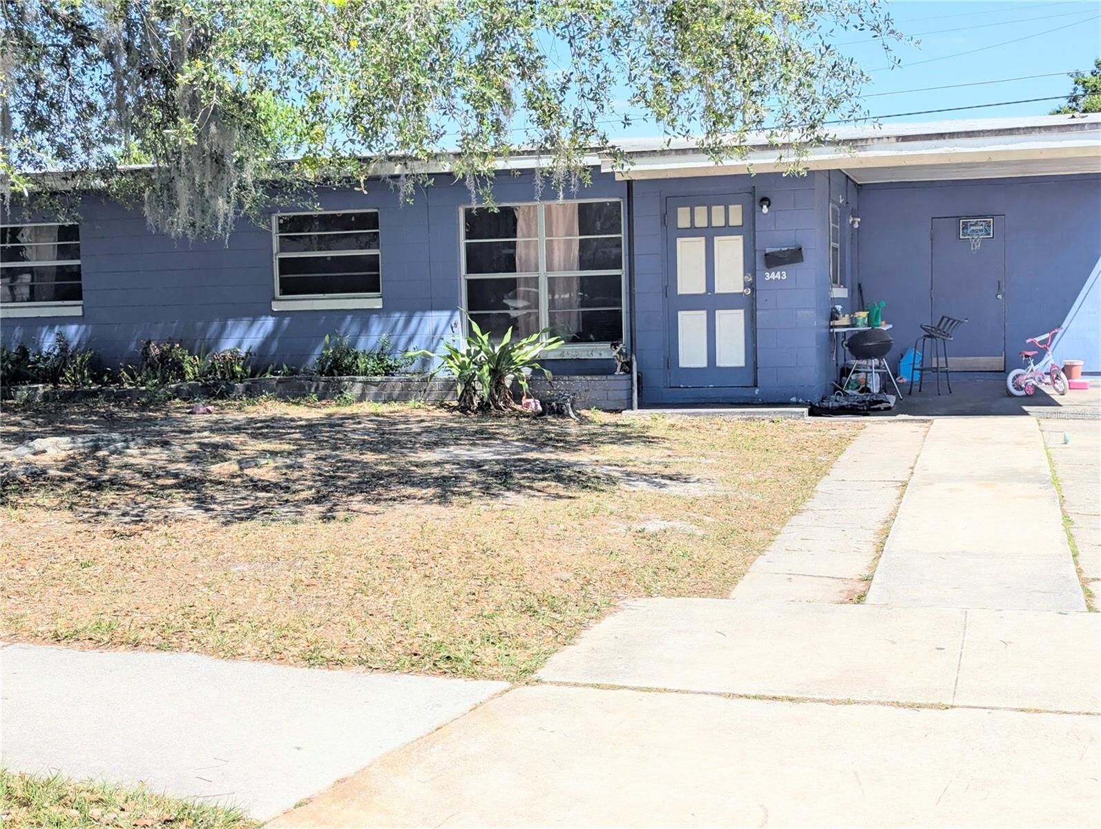 Property Photo:  3443 Wells Street  FL 32805 