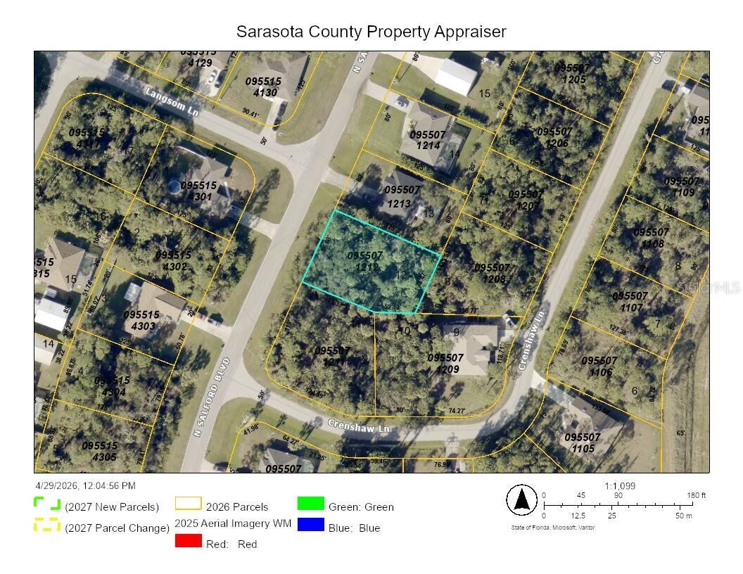 Property Photo:  N Salford Boulevard  FL 34286 