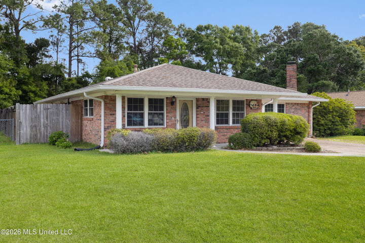 Property Photo:  15412 Anderson Drive  MS 39532 