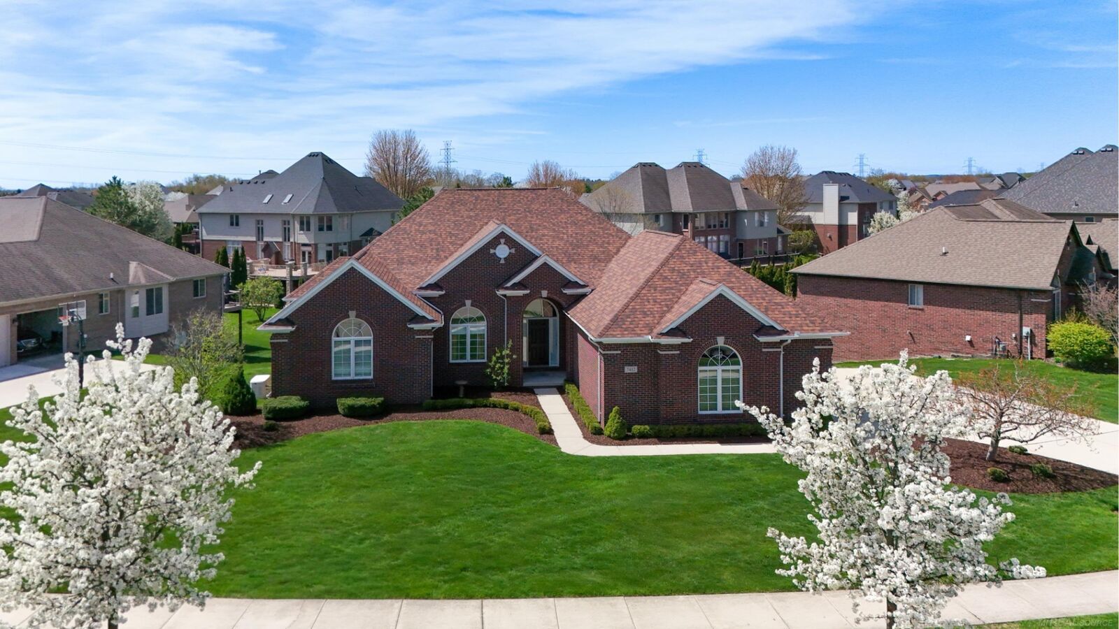 Property Photo:  7412 N Georgetowne Road  MI 48095 