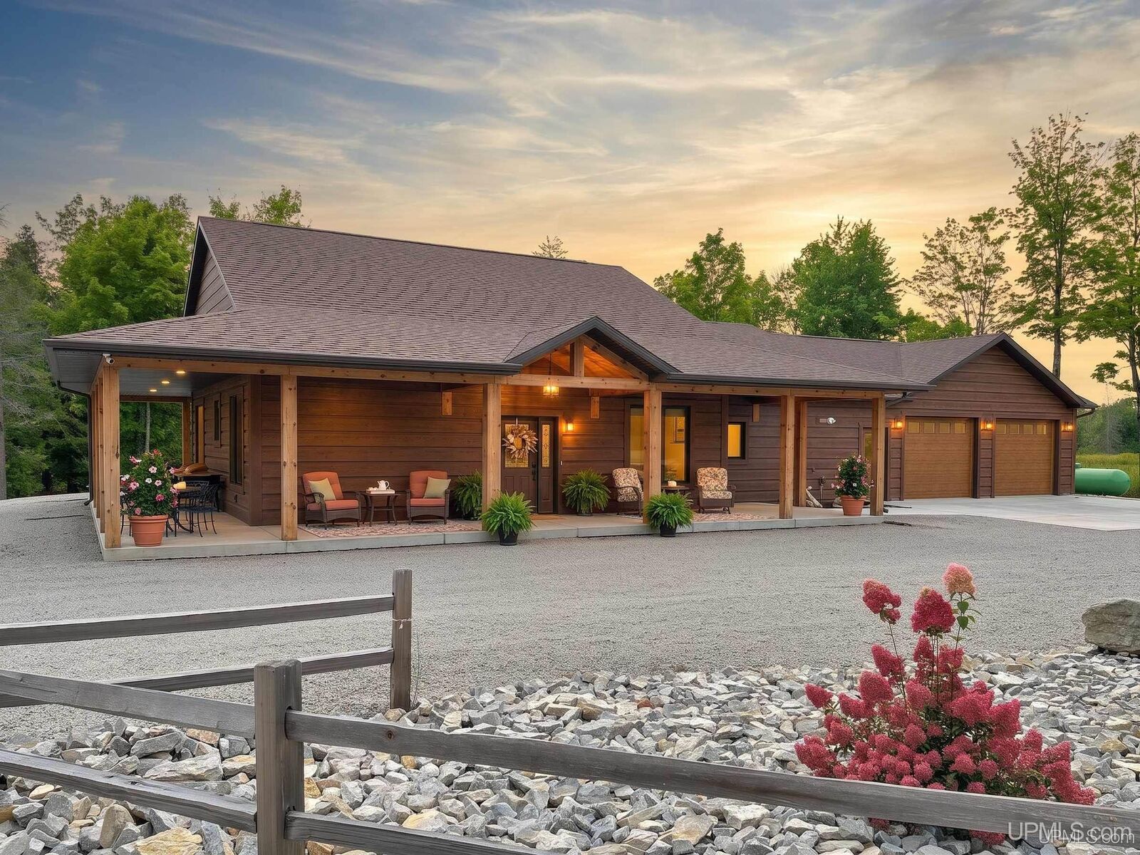 Property Photo: W1053 Co Rd 374 Road MI 49812-0000