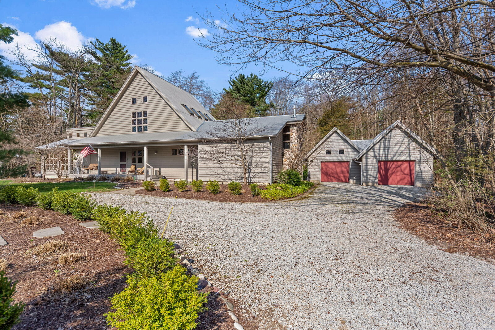 Property Photo:  13670 Cottonwood Lane  MI 49115 