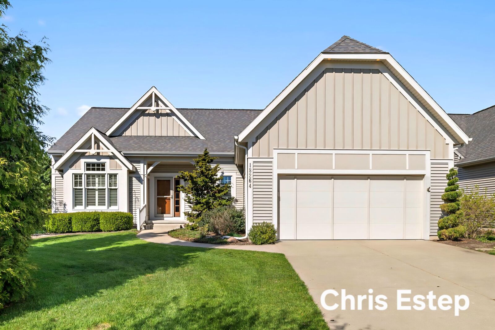 Property Photo: 18264 Lost Creek Lane MI 49456