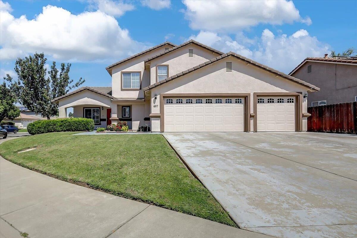 Property Photo: 407 Whiterock Drive CA 95991
