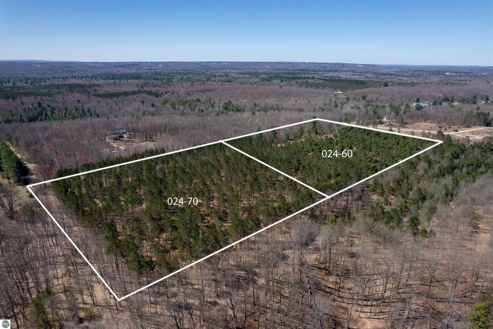 Property Photo:  Hoosier Valley Road  MI 49685 