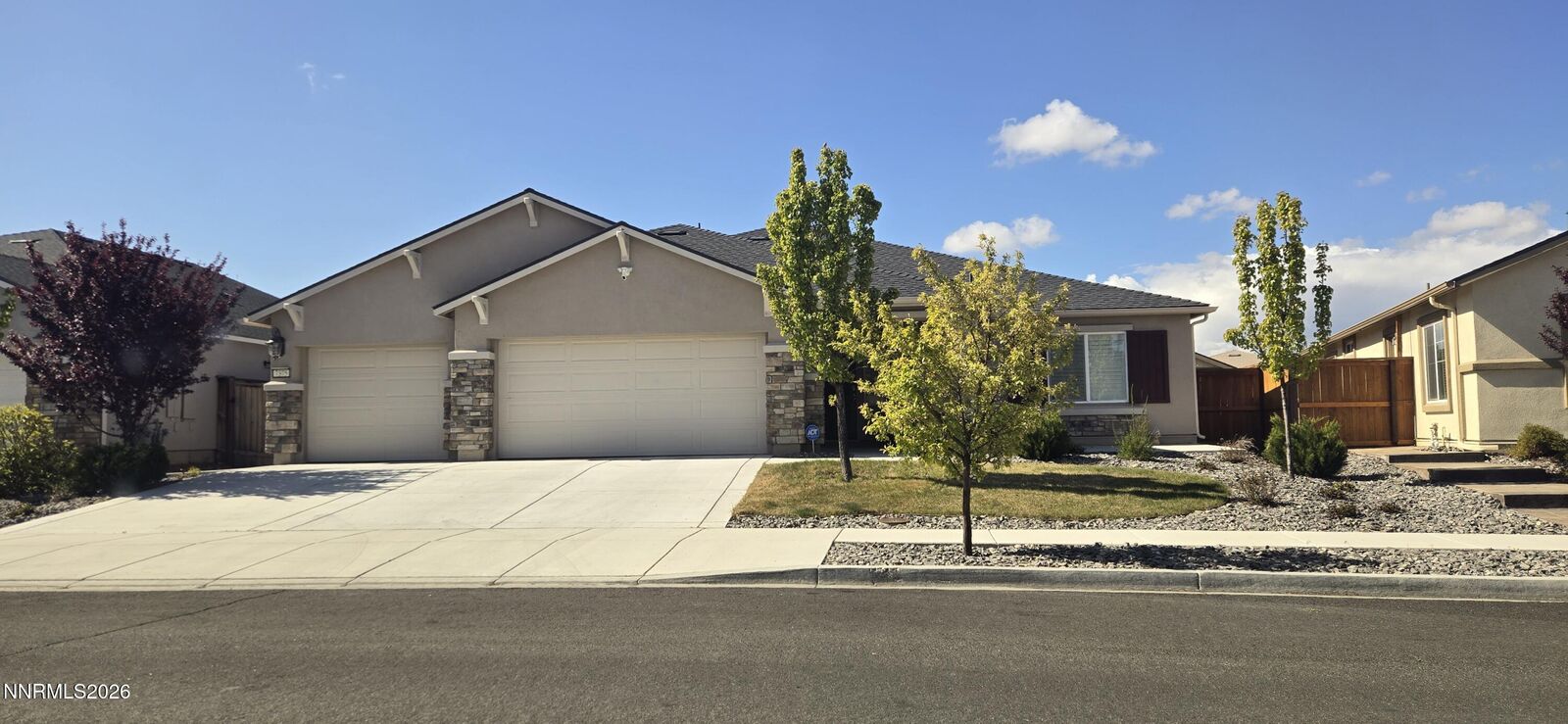 Property Photo:  7375 Souverain Lane  NV 89506 