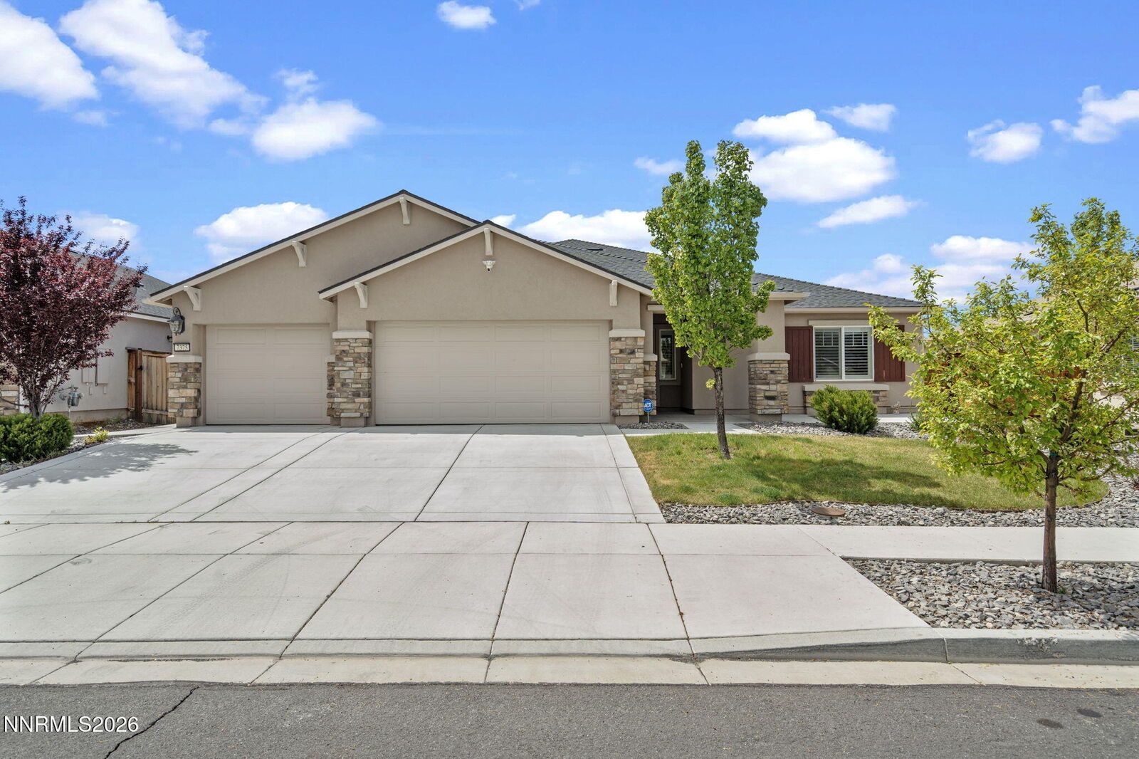 Property Photo: 7375 Souverain Lane NV 89506