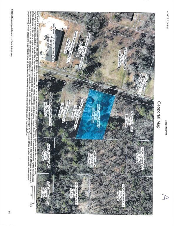 Property Photo:  0 Pine Street  LA 71006 