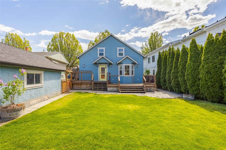 Property Photo:  756 Stockwell Avenue  BC V1Y 6V9 