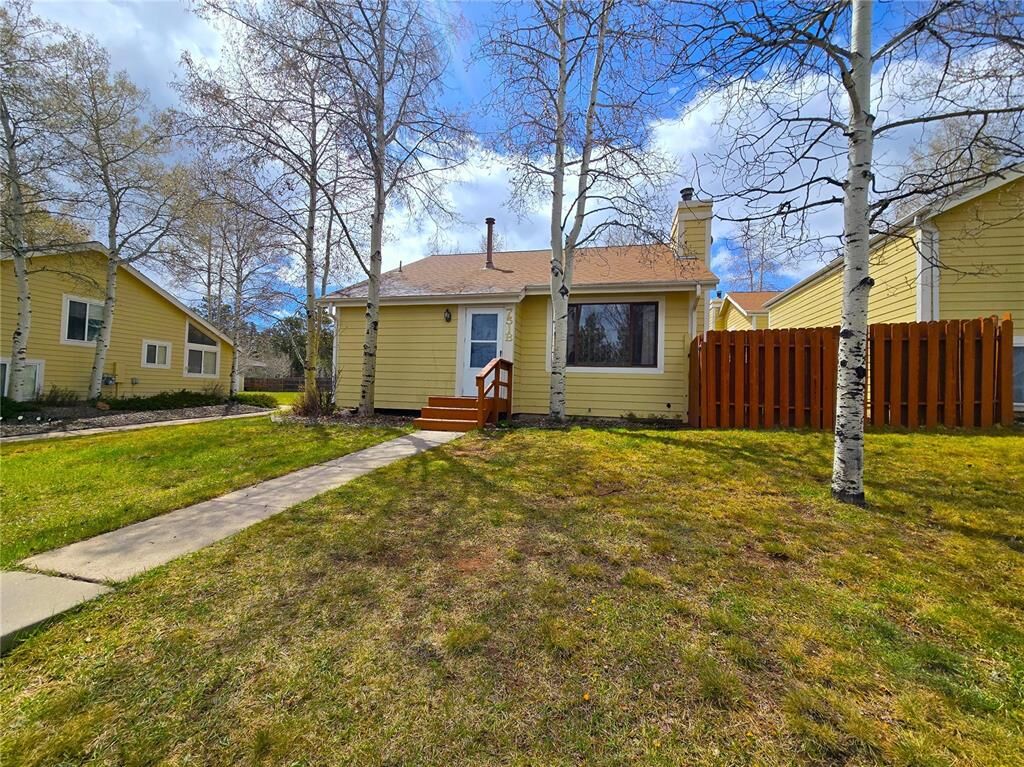 Property Photo:  751 Columbine Village Drive B  CO 80863 