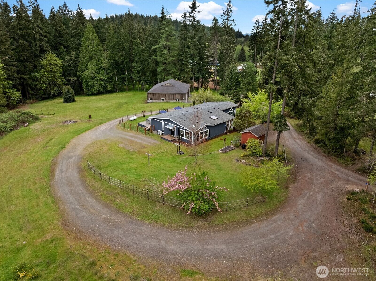 Property Photo:  1998 NW Luoto Road  WA 98370 