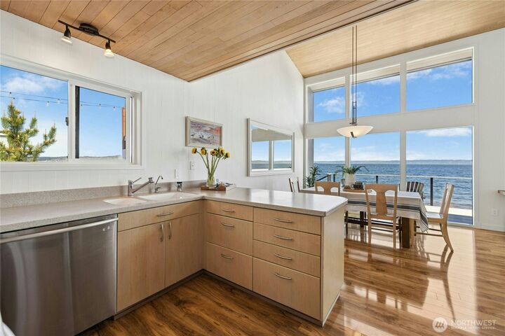 Property Photo:  15636  Point Monroe Drive NE  WA 98110 