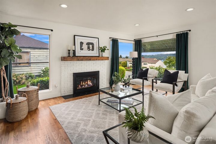Property Photo: 10945 Forest Avenue S WA 98178