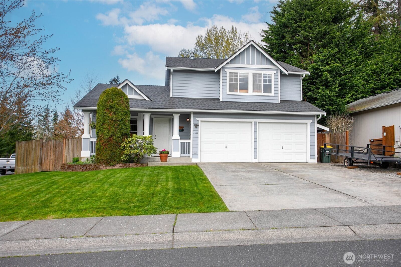 Property Photo:  3601  Orange Blossom Court  WA 98226 