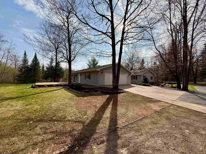 Property Photo:  17350 Lake John Road  WI 54138 