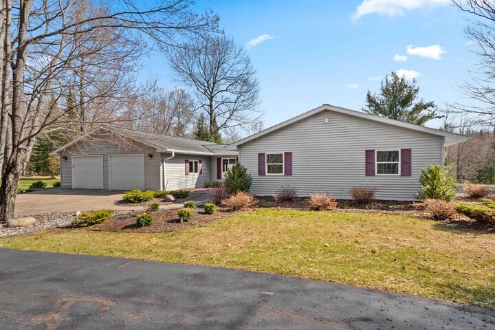 Property Photo:  17350 Lake John Road  WI 54138 
