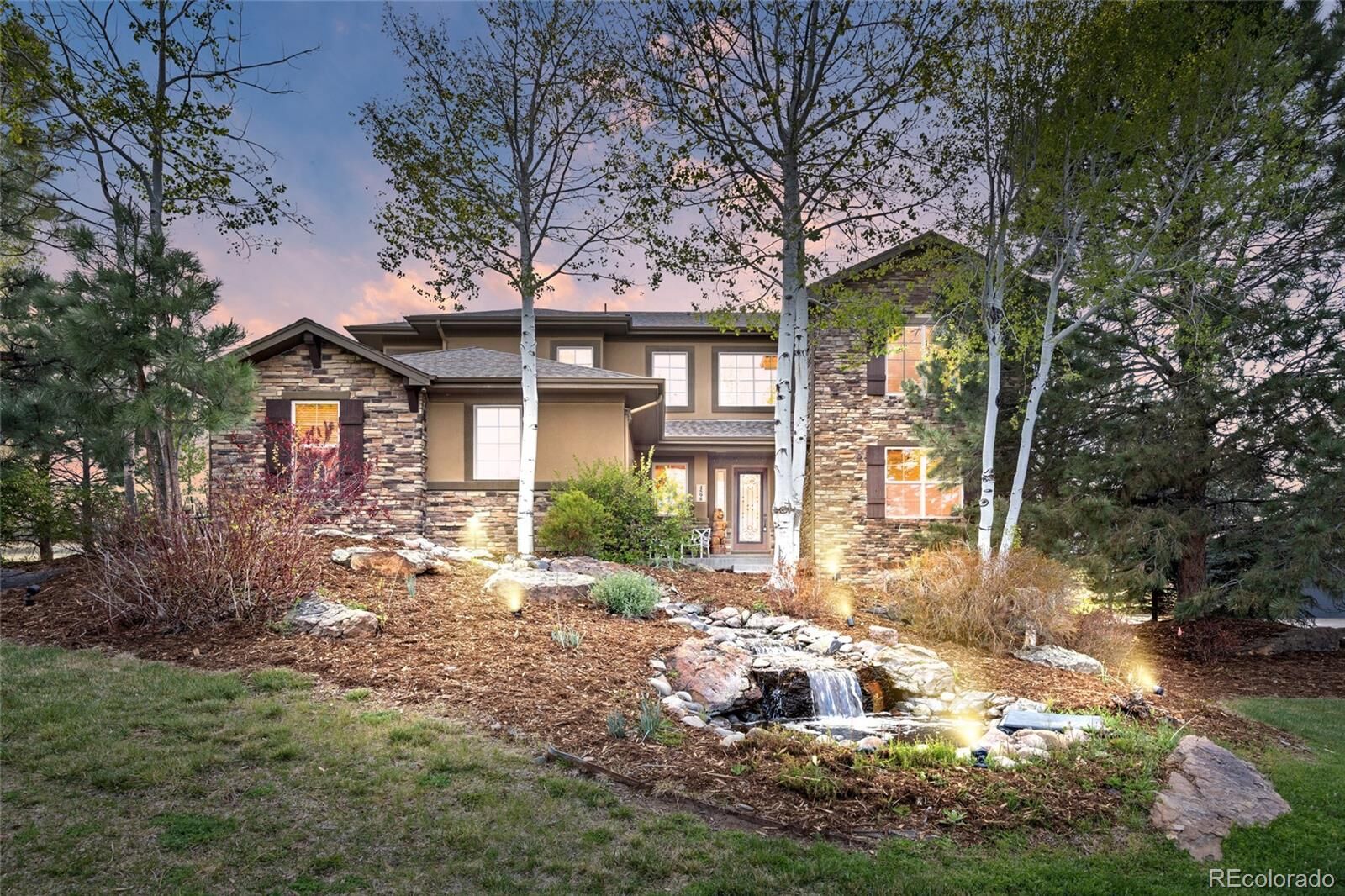 Property Photo: 4598 Carefree Trail CO 80134