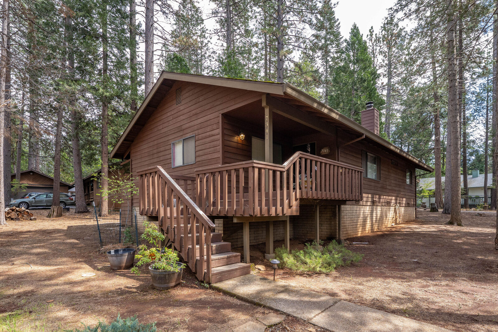Property Photo:  7341 Shasta Forest Drive  CA 96088 