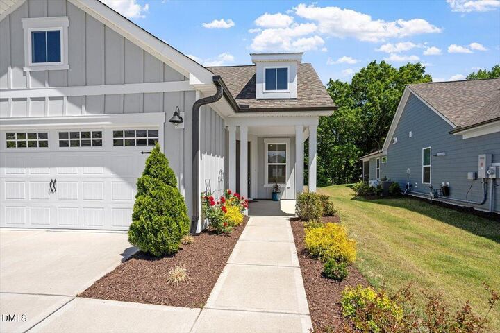 Property Photo: 54 N Brookhollow Way NC 27520