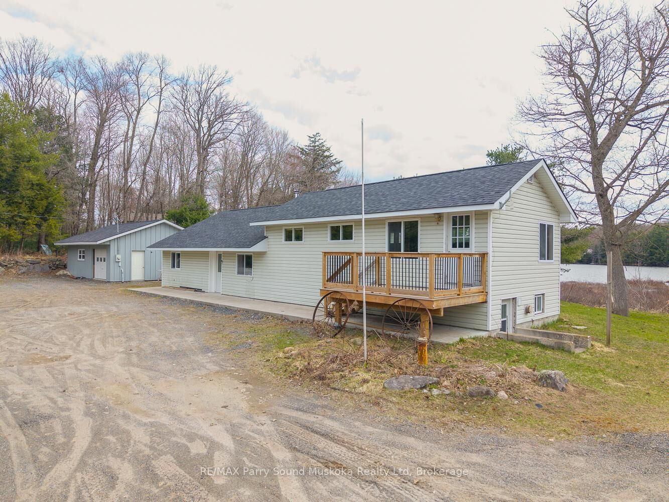 Property Photo: 92 Blue Lake Road ON P2A 2W8