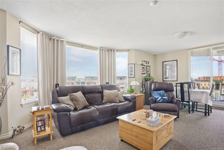 Property Photo: 1015 Pandora Ave #501 BC V8V 3P6