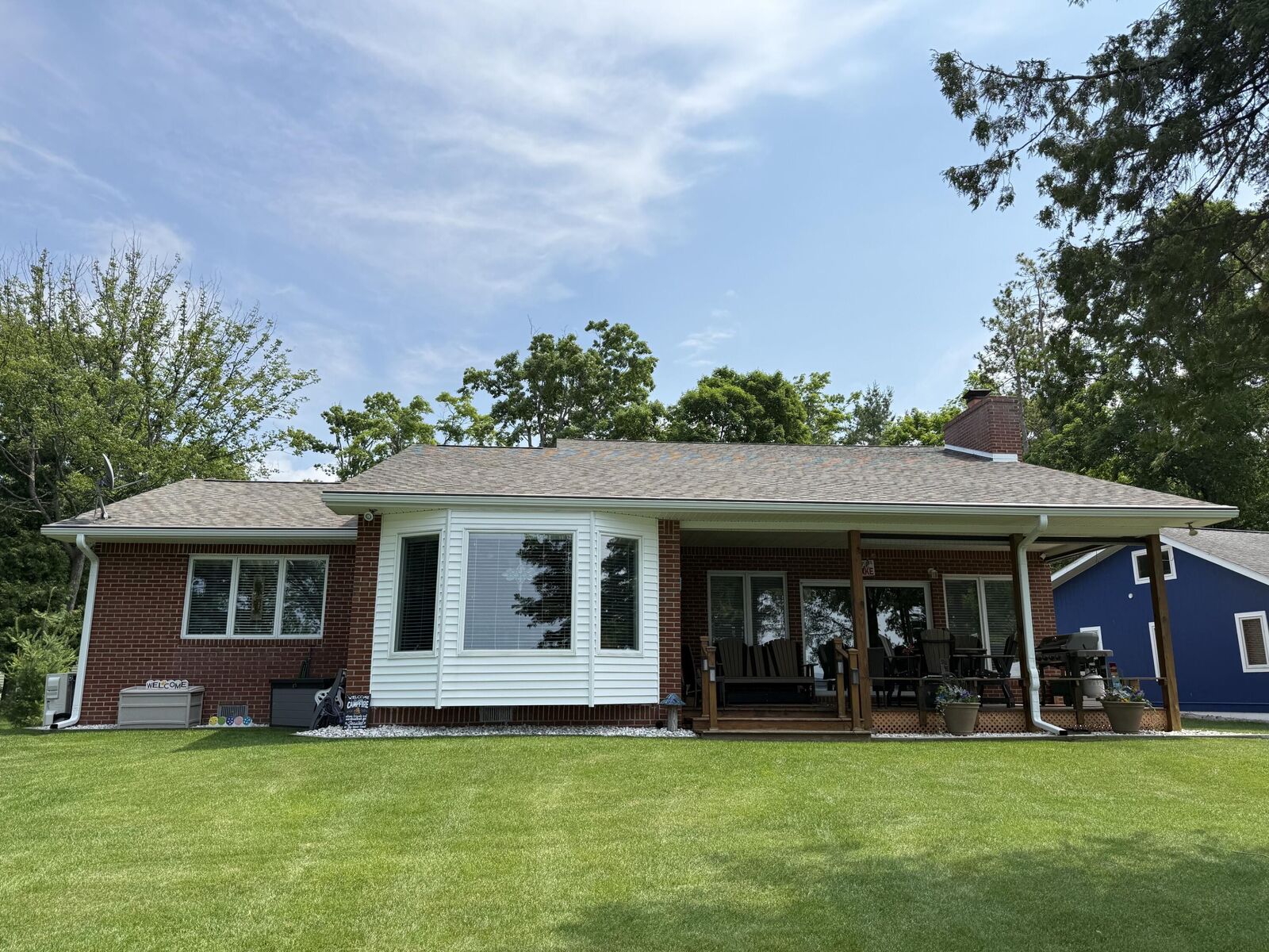 Property Photo: 516 W Shoreview Lane MI 49749