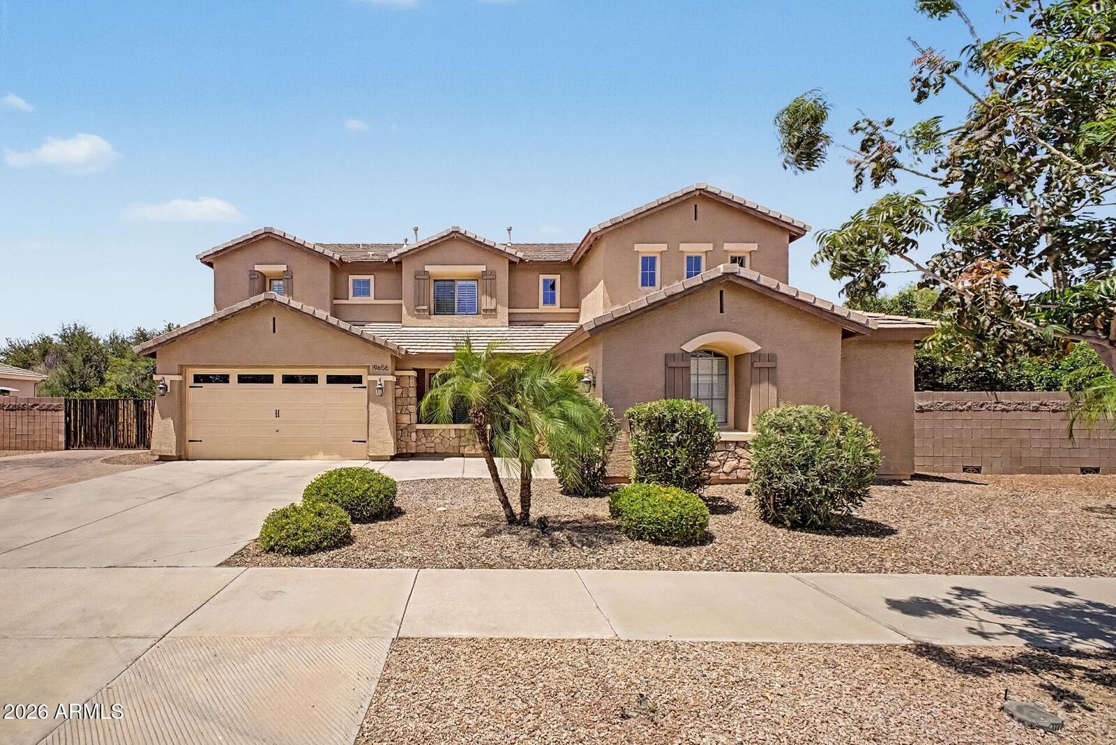 Property Photo:  19656 S 191st Drive  AZ 85142 