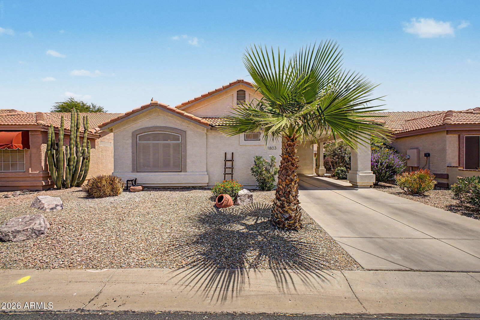Property Photo: 1803 E Palm Beach Drive AZ 85249