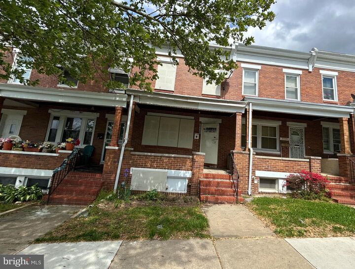 Property Photo: 3336 Chesterfield Avenue MD 21213